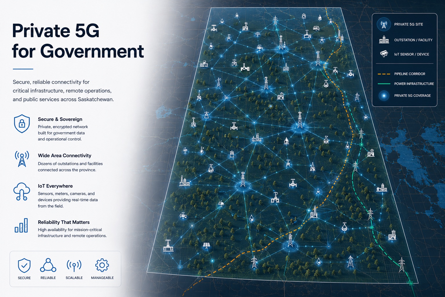 Private 5G for Government hero visual