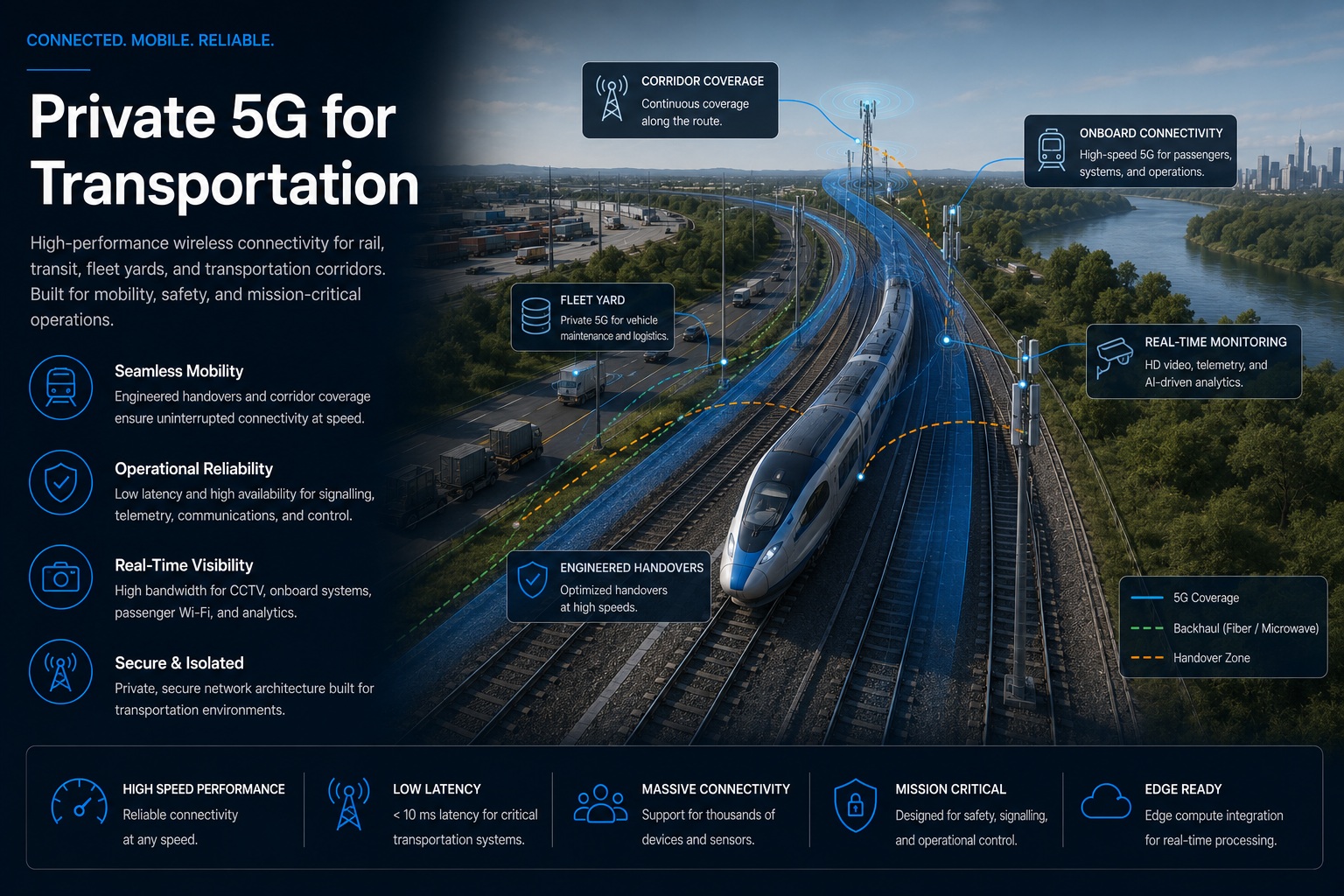 Transportation Private 5G