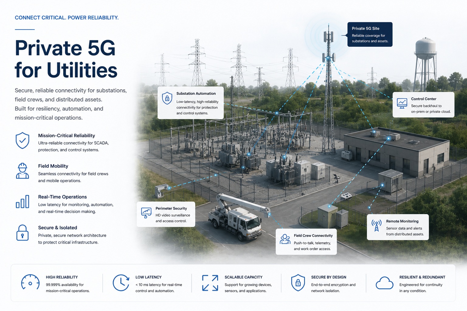Utilities Private 5G